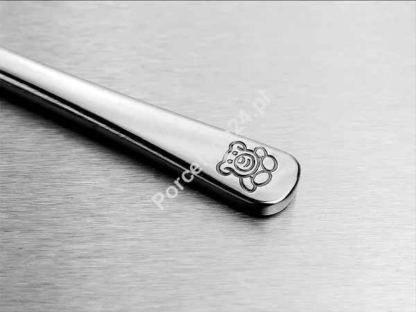 Nóż dziecięcy 18,5 cm Amefa - TEDDY BEAR polerowane