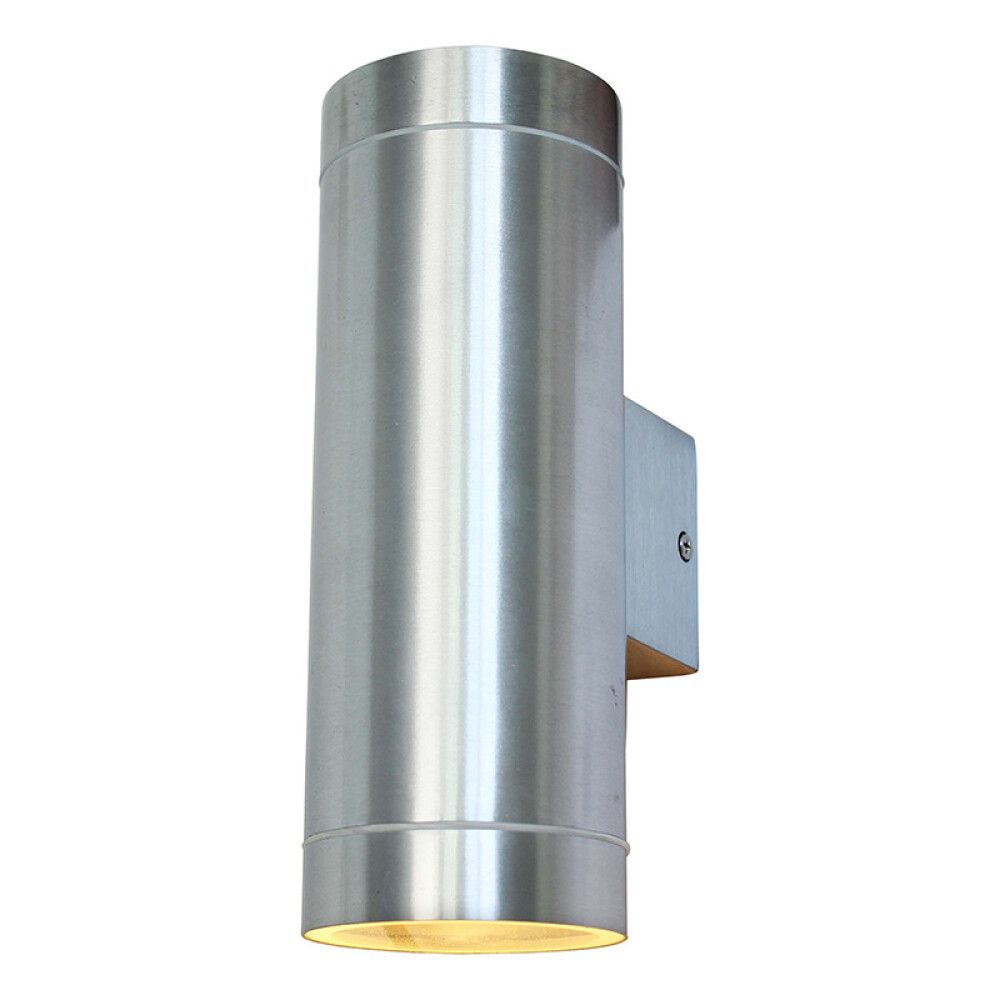 VEGGLAMPE ECOLITE INDI II ALUMINIUM