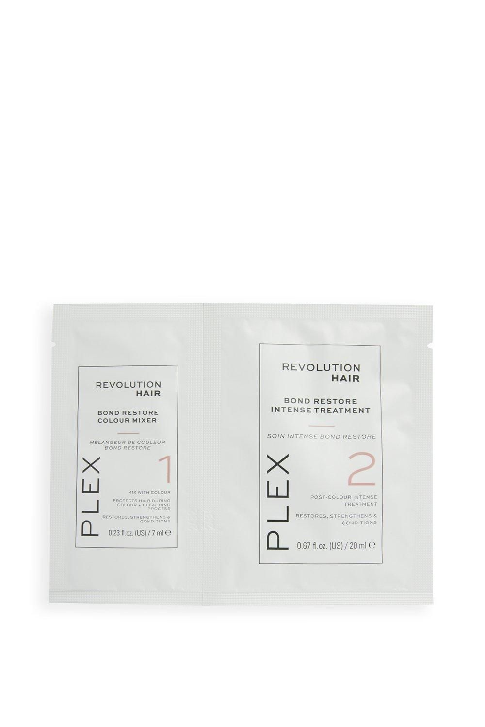 Revolution Haircare Plex 1 2 Bond Restore Colour Kit 3pk