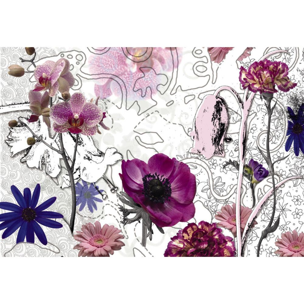 FOTOTAPET PURPLE