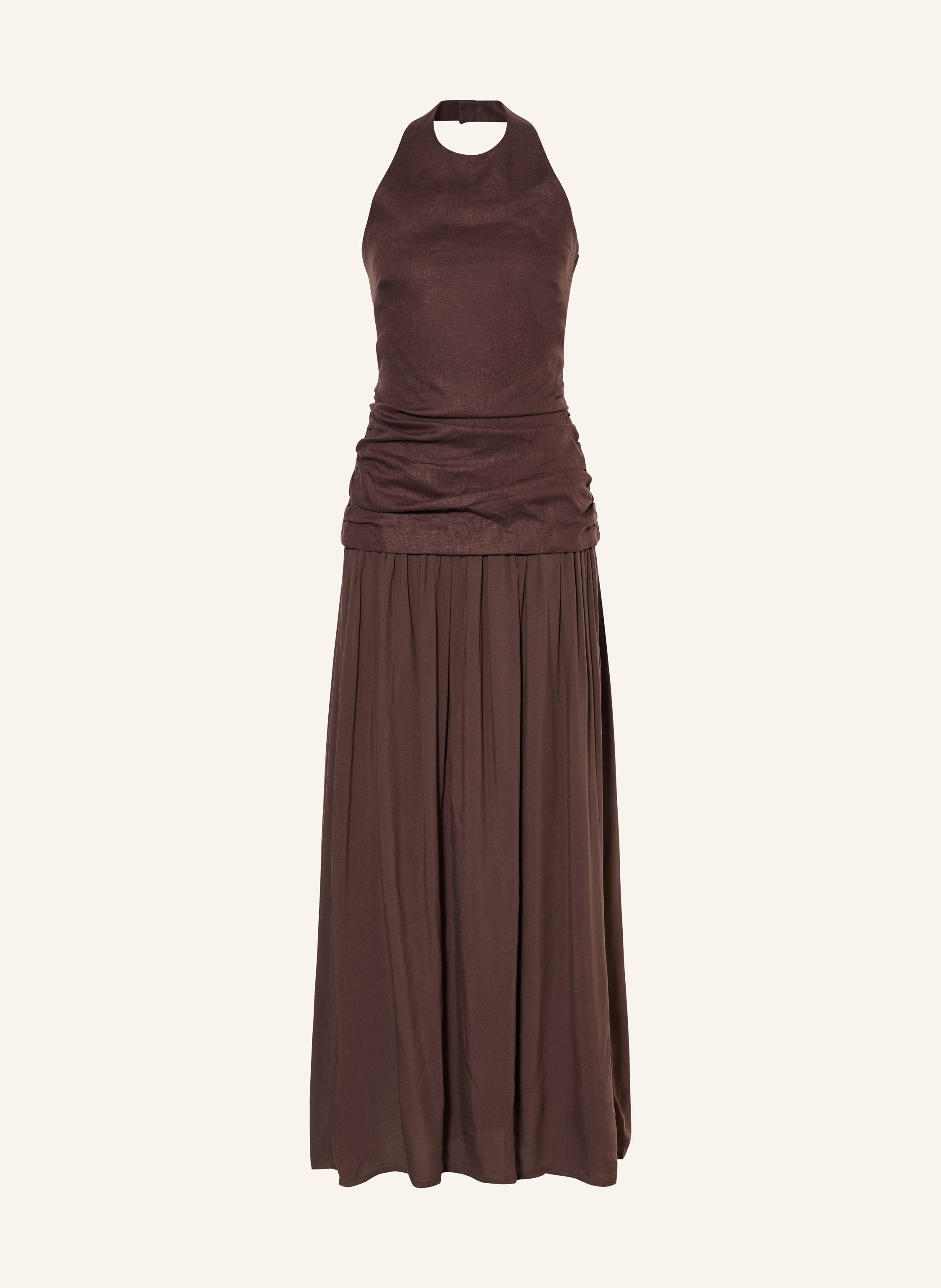 FAITHFULL THE BRAND Leinenkleid TALI
