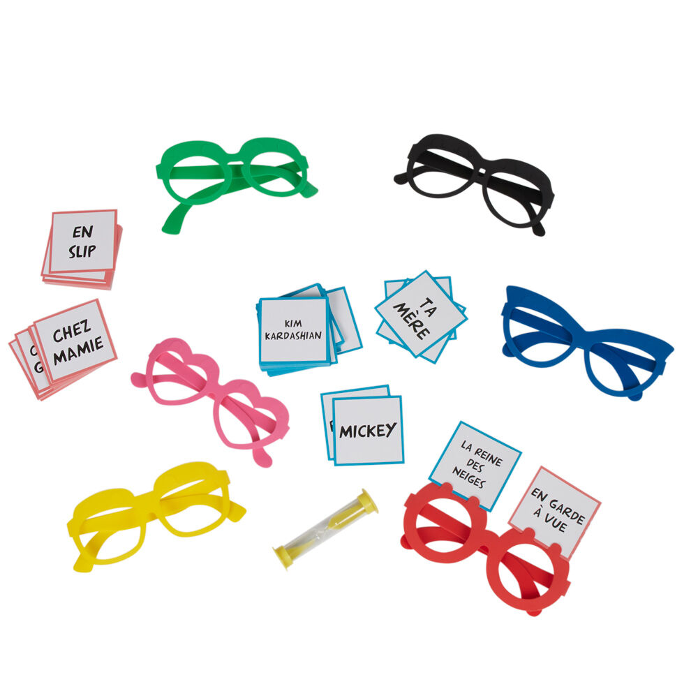 Jeu de société ta mère en slip