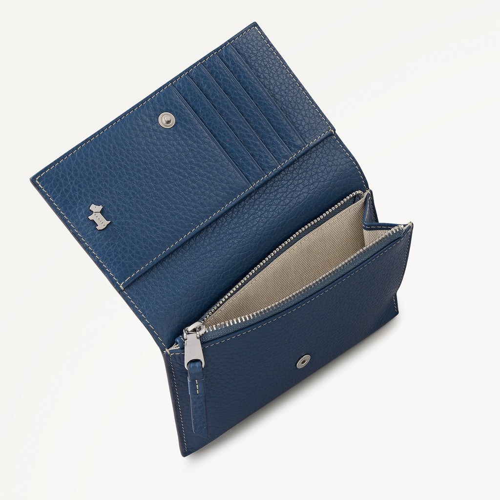 Oak Street - Medium Flapover Purse