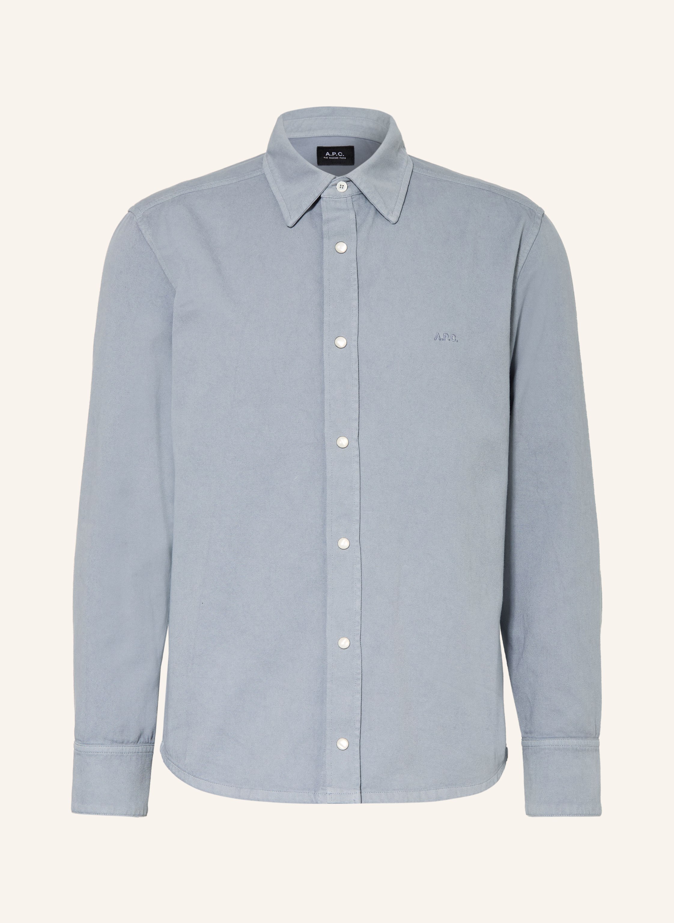 A.P.C. Hemd Comfort Fit