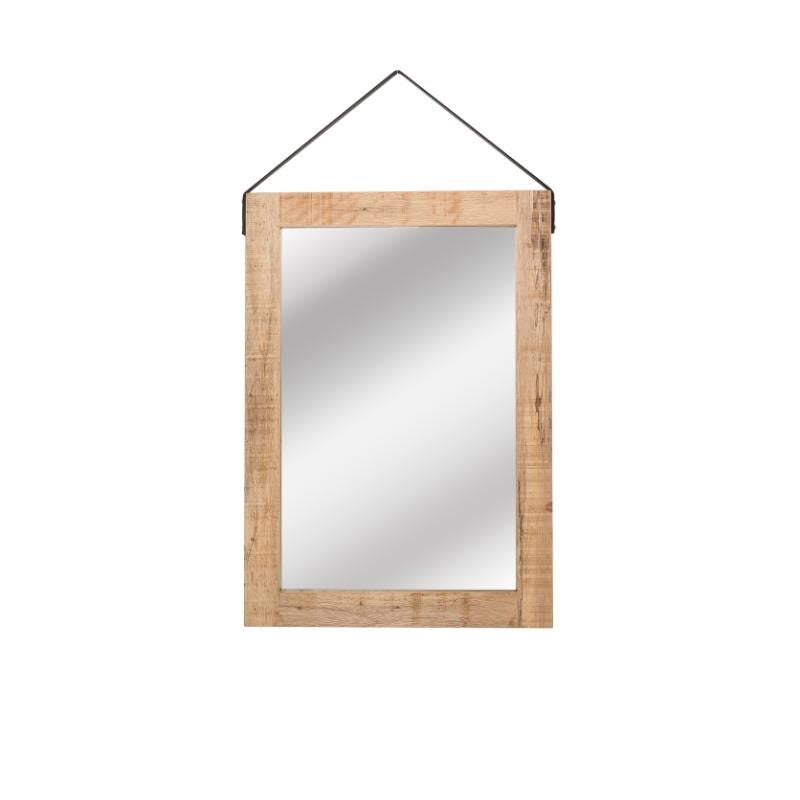 LABEL51 Spiegel - Naturel Mangohout - 60x85cm