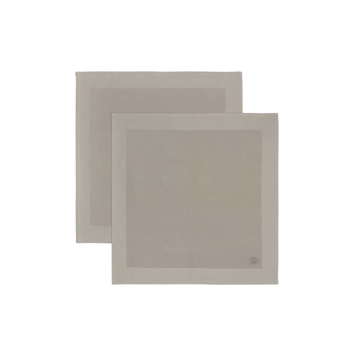 DAMASK serviet, greige