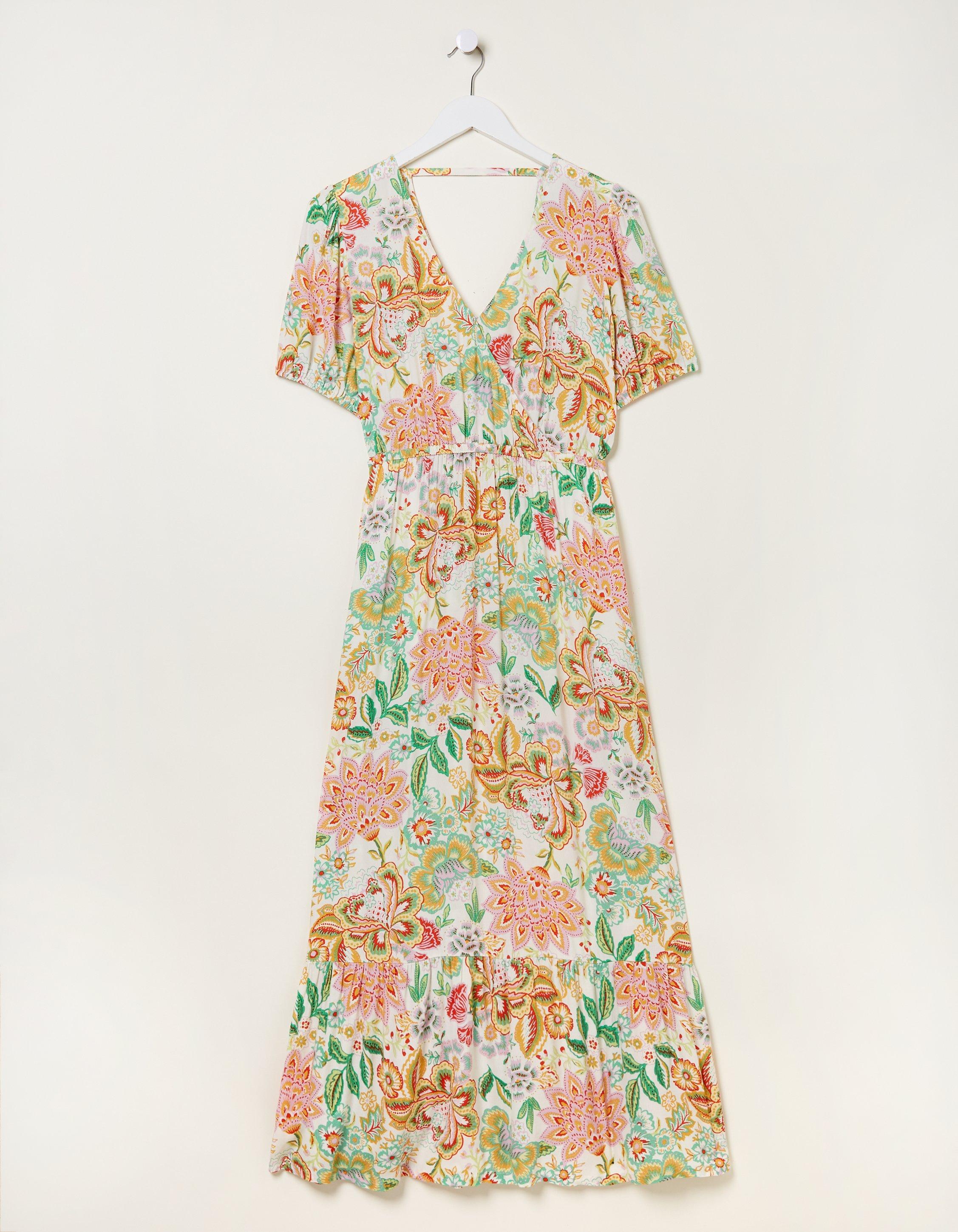 Vivvie Paradise Midi Dress