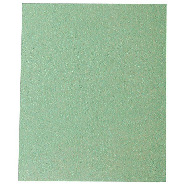 Feuille abrasive 230 x 280 mm grain 60 anti-encrassement, lot de 4