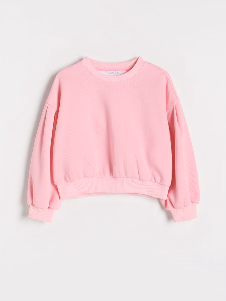 Embossed Sweatshirt