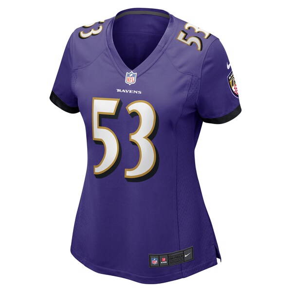 Kyle Van Noy Baltimore Ravens Nike Women's  Game Jersey -  Purple
