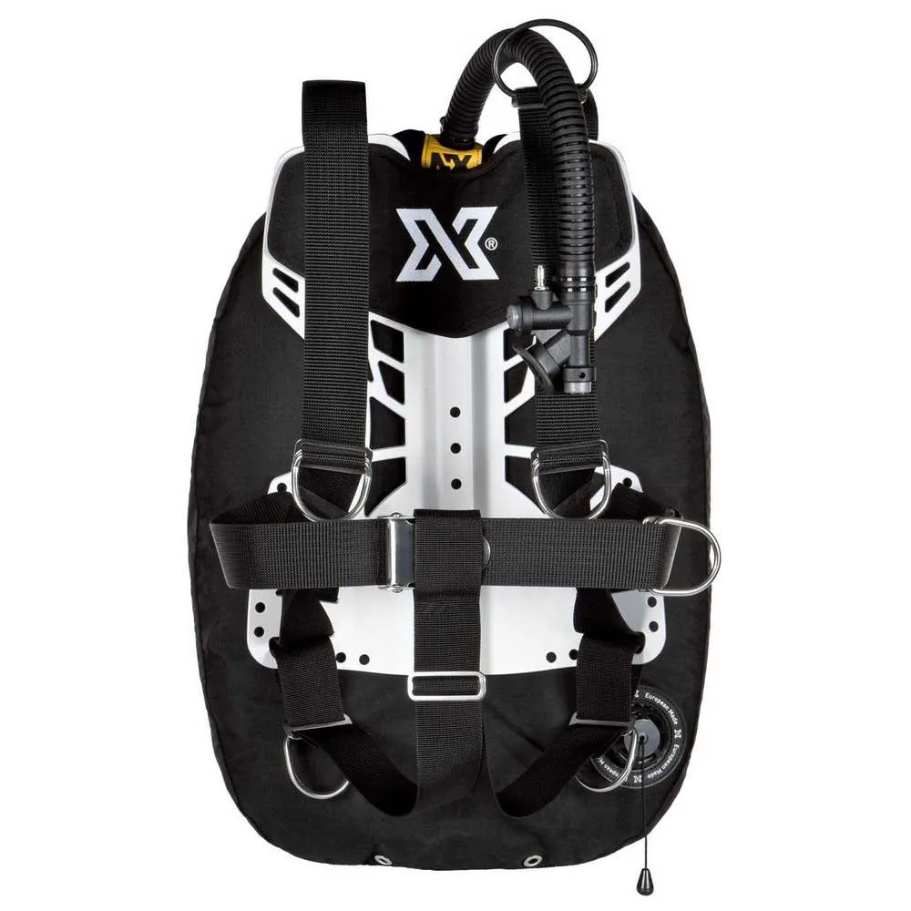 xDeep Zen Standard aluminium backplate without weight pockets Wing
