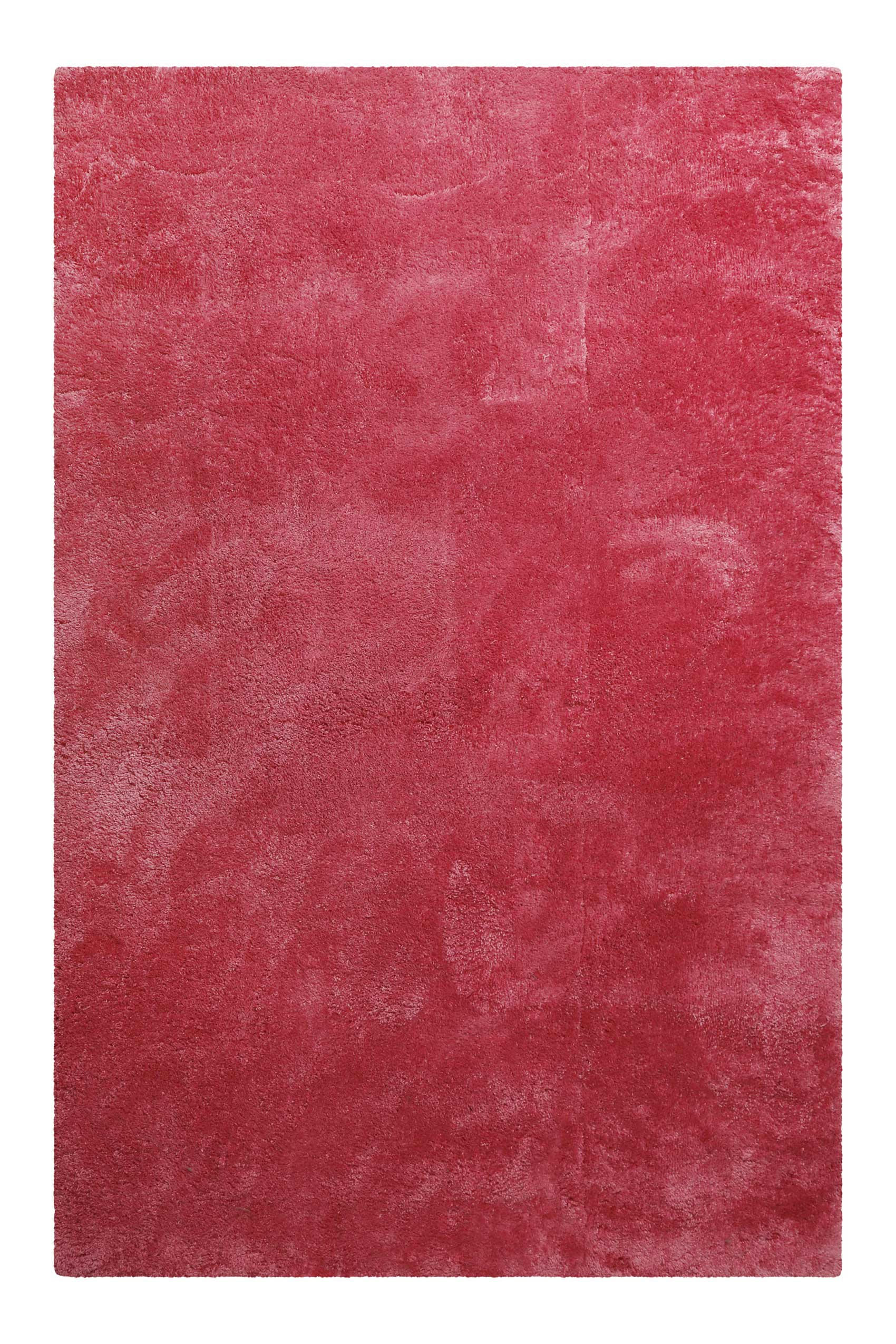 LOLA - Tapis à poils longs, confort moelleux, rose  80x150