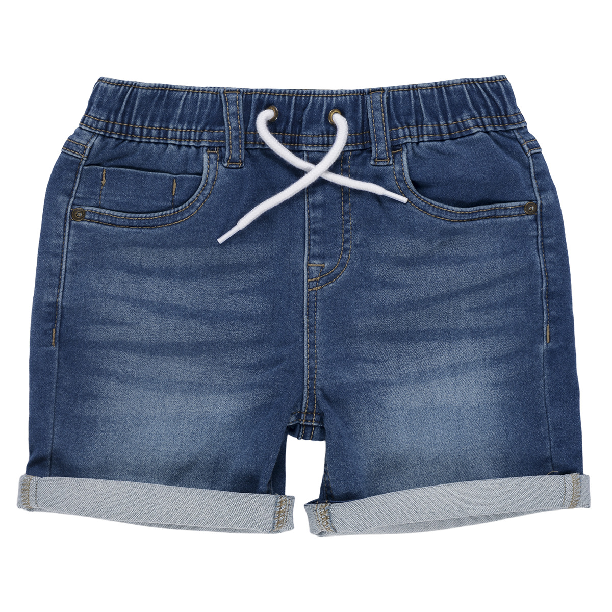 Name it - NKMRYAN JOGGER DNM L SHORTS - Blue