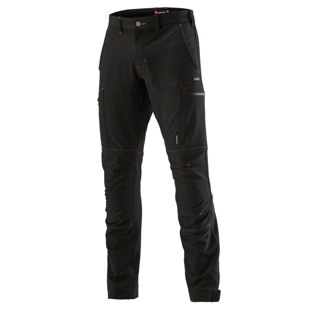 BUKSE L.BRADOR 1092P SVART STR 56