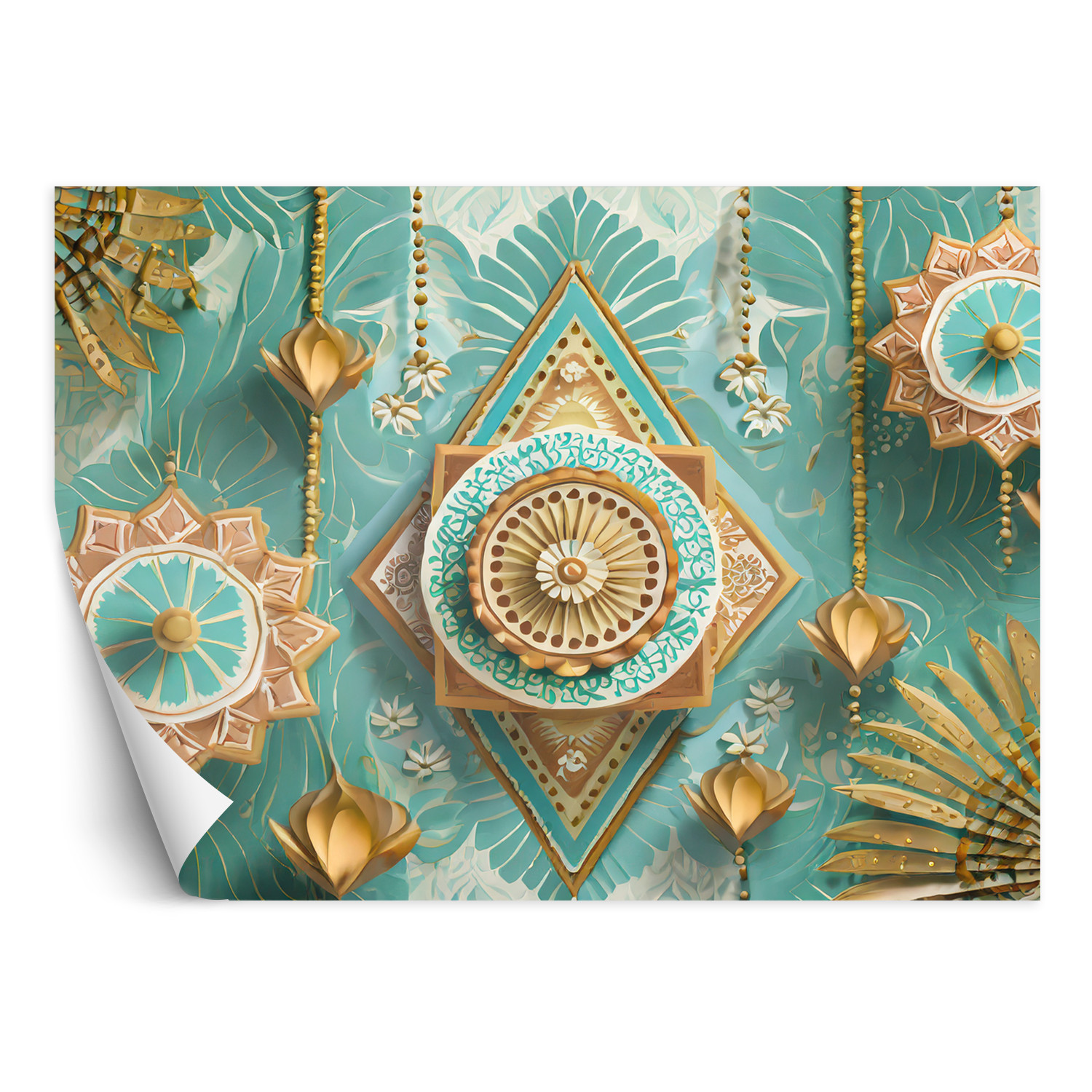 Feeby Fototapeta Mandala arabski orientalny