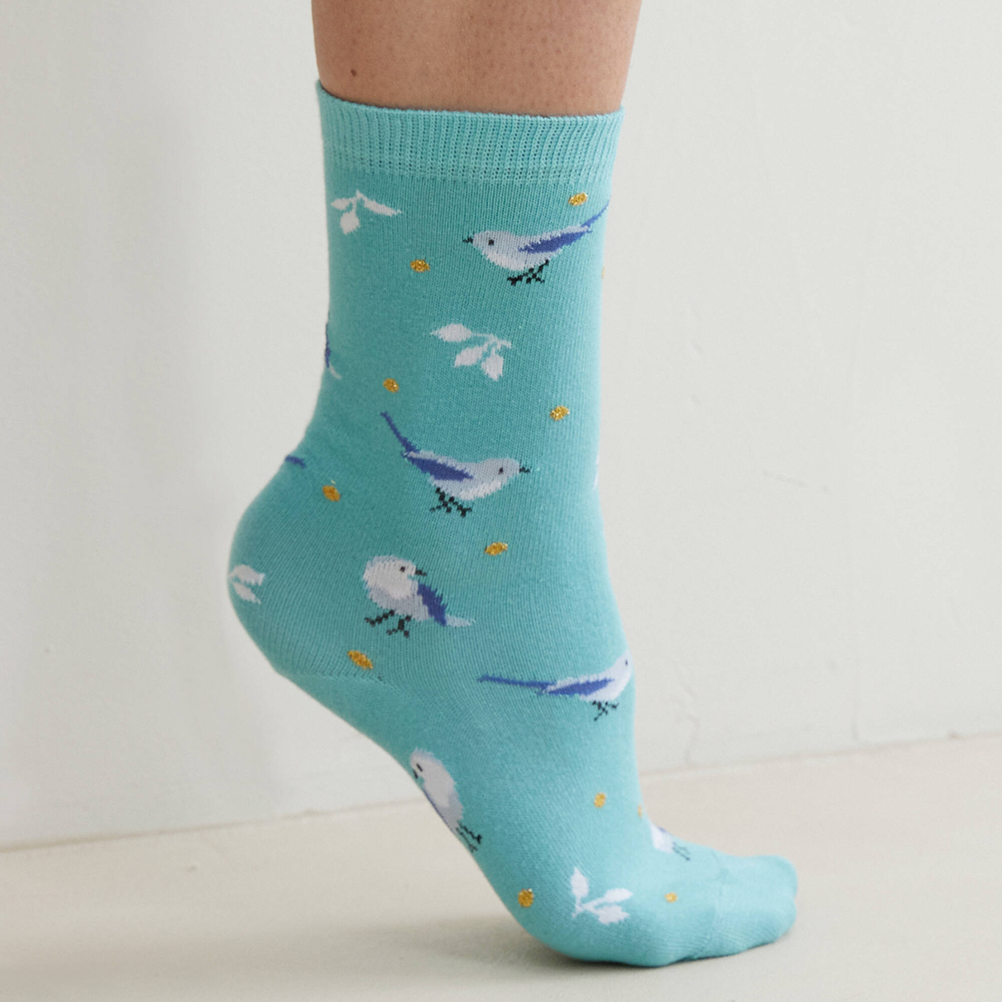 Chaussettes imprimées - lot de 3 paires