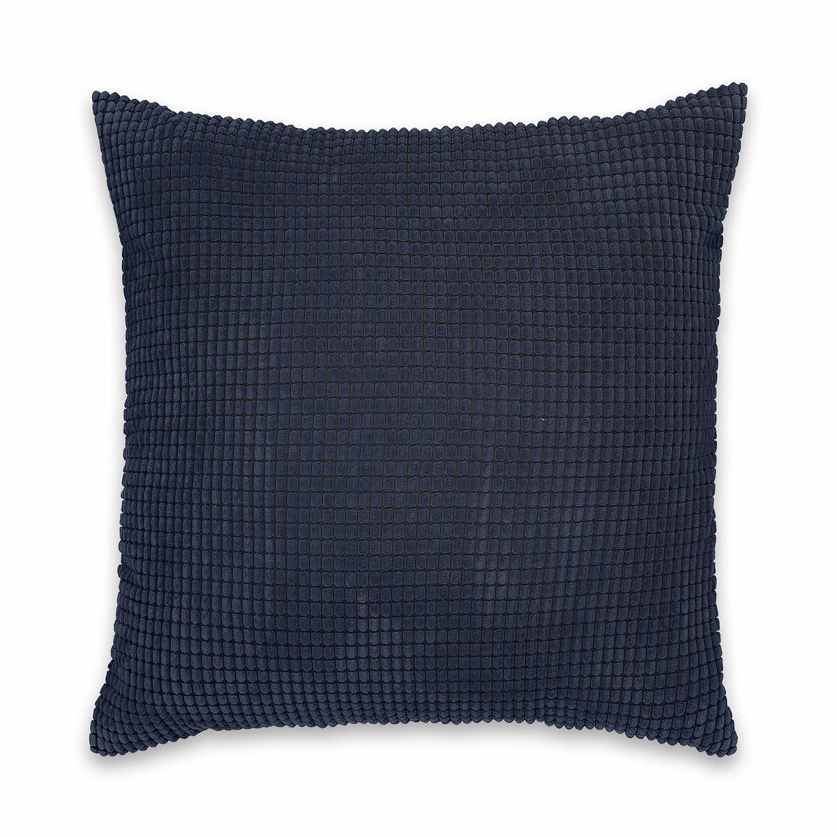 Housse de coussin ciselé 65x65cm, Fluffly