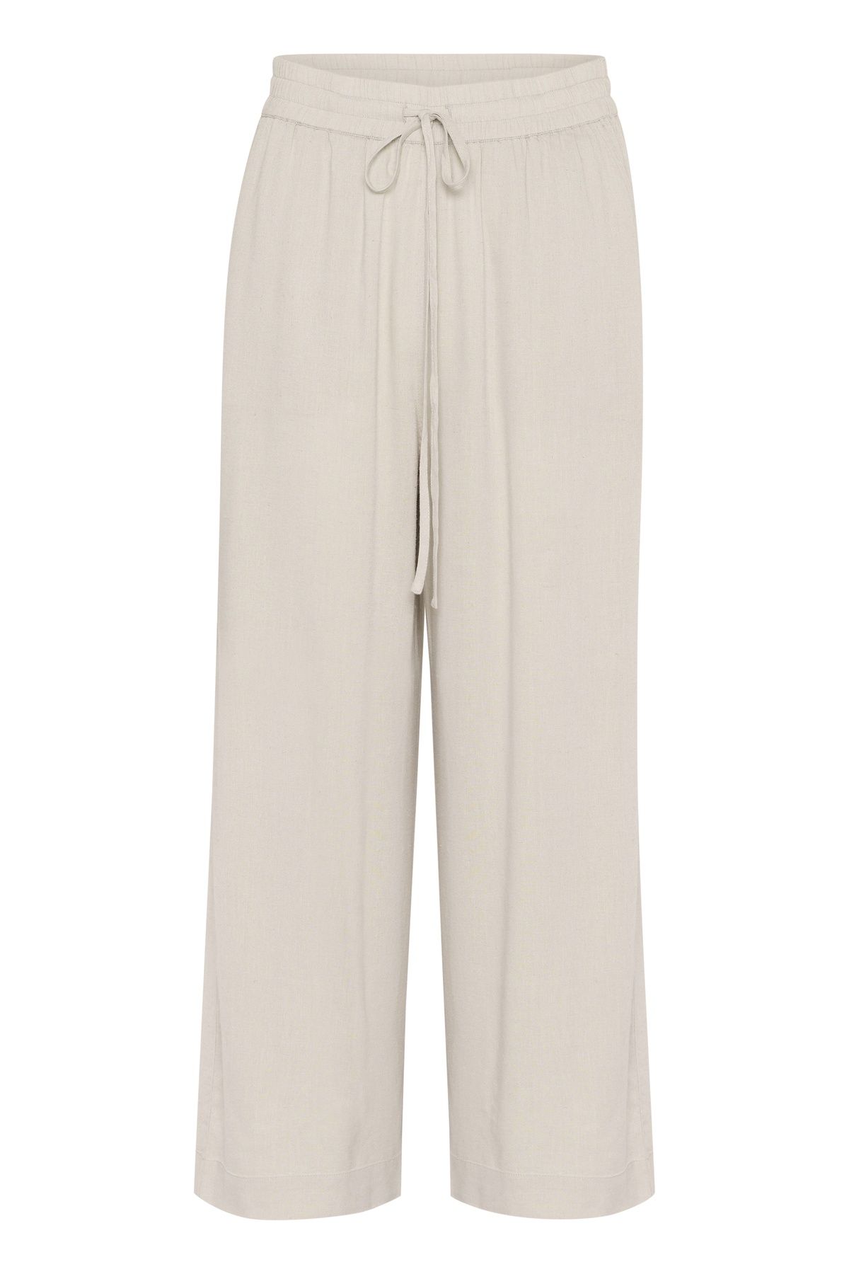 Kaffe KAmilia Cropped Wide Trousers