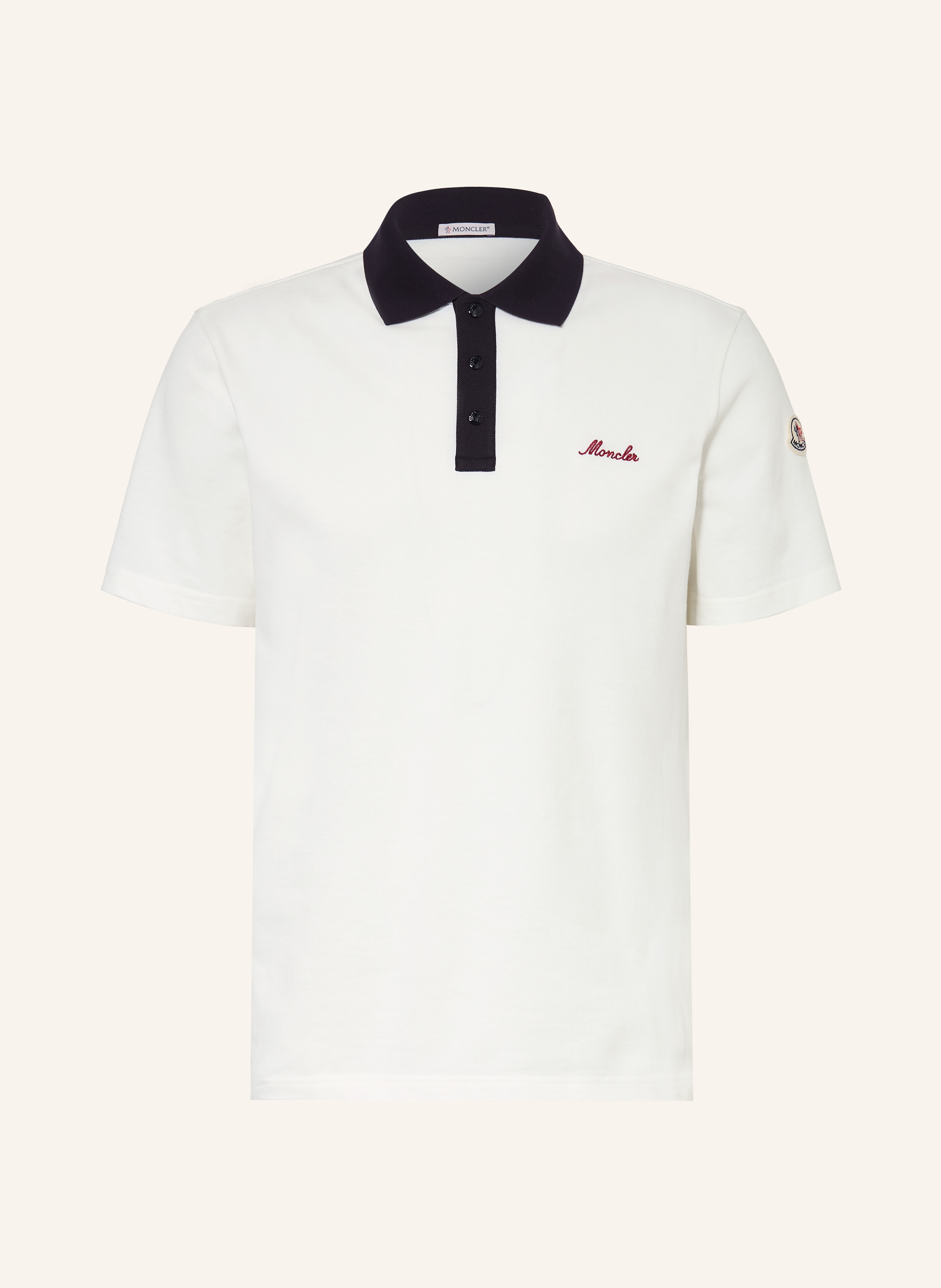 MONCLER Piqué-Poloshirt