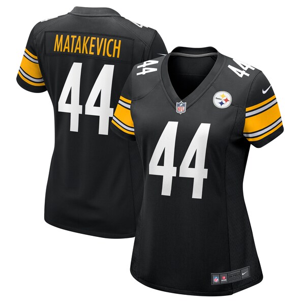 Tyler Matakevich Pittsburgh Steelers Nike Women's  Game Jersey -  Black