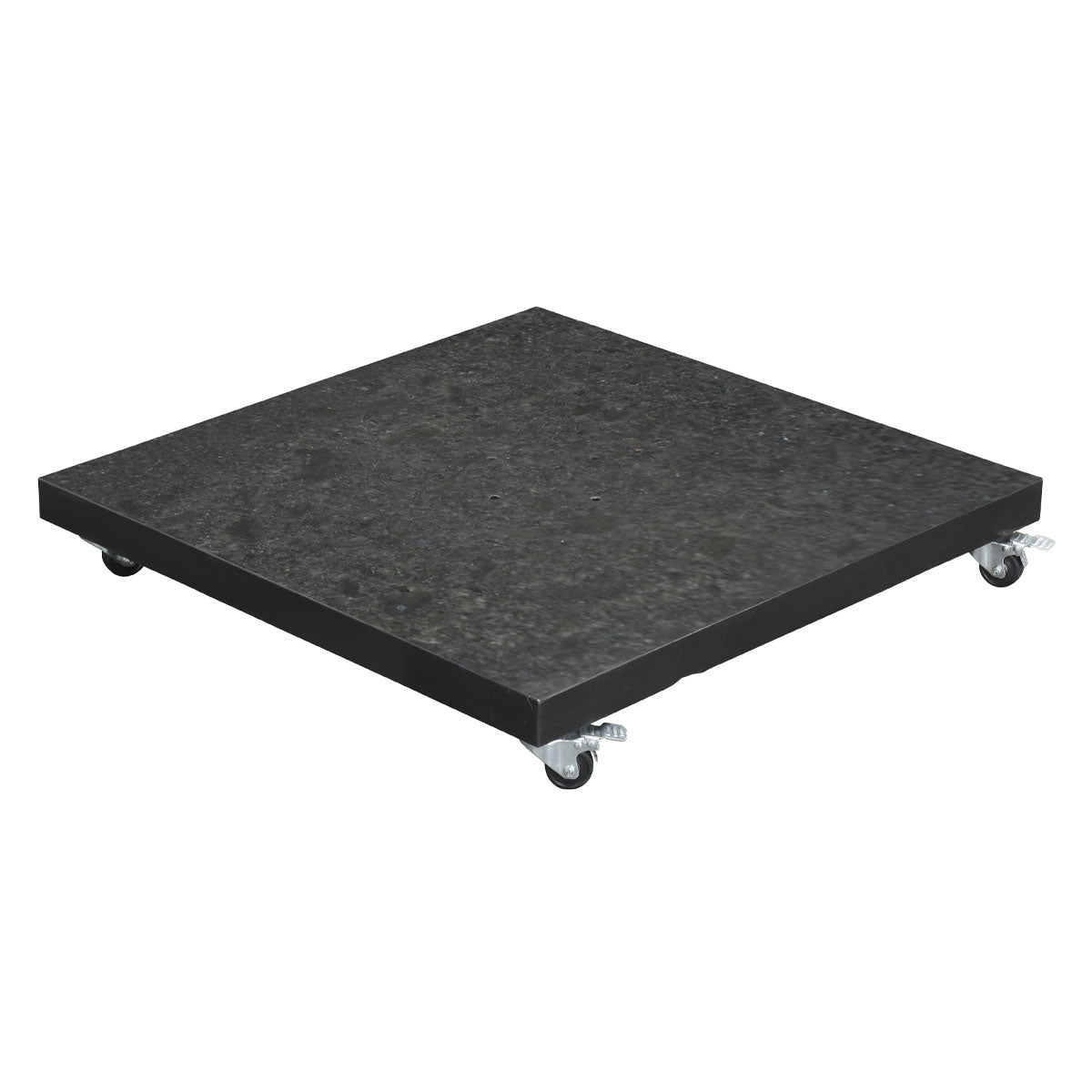 Garden Impressions parasolvoet Hawaii special antraciet - 90 kg graniet - verrijdbaar