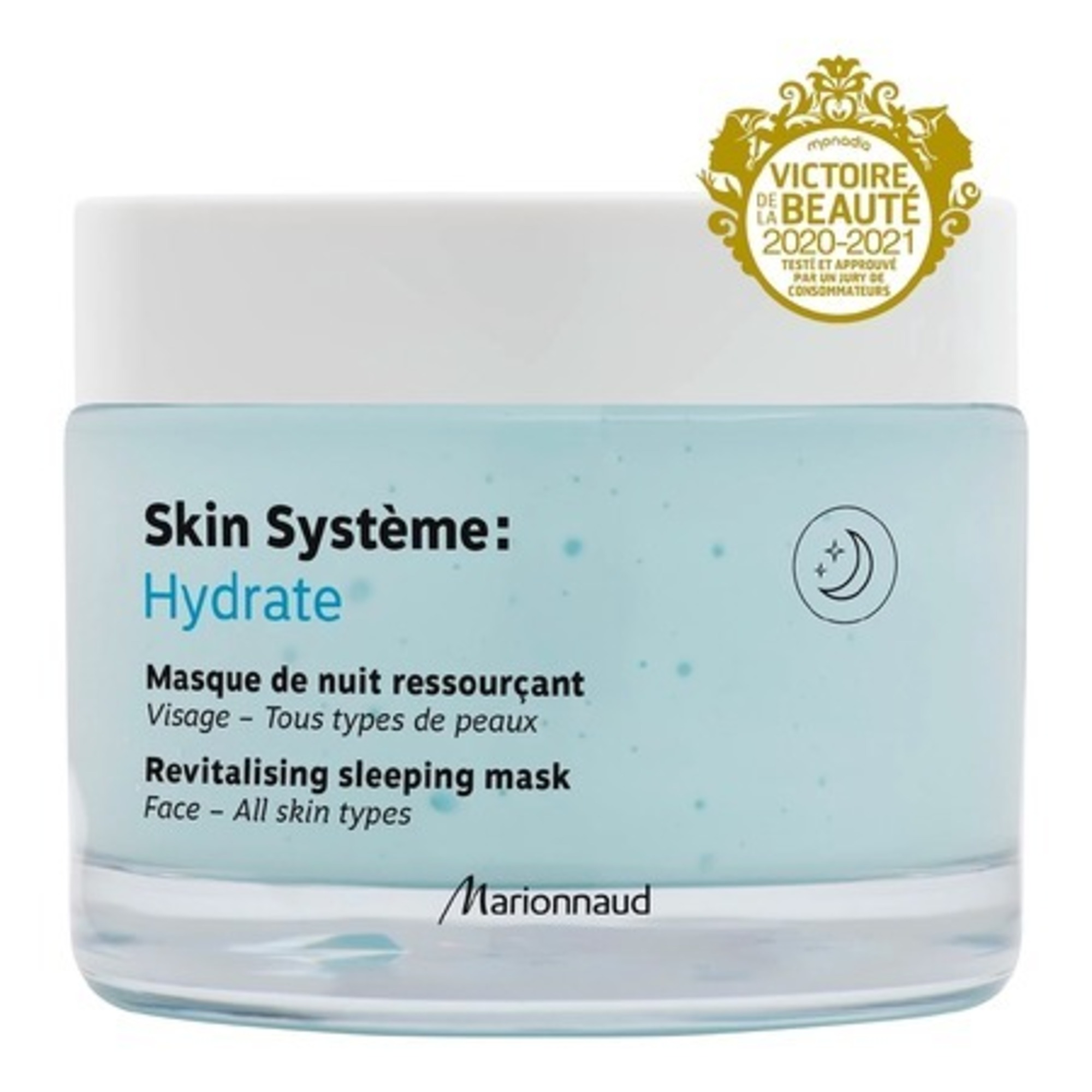 SKIN SYSTÈME HYDRATEMasque de nuit ressourçant