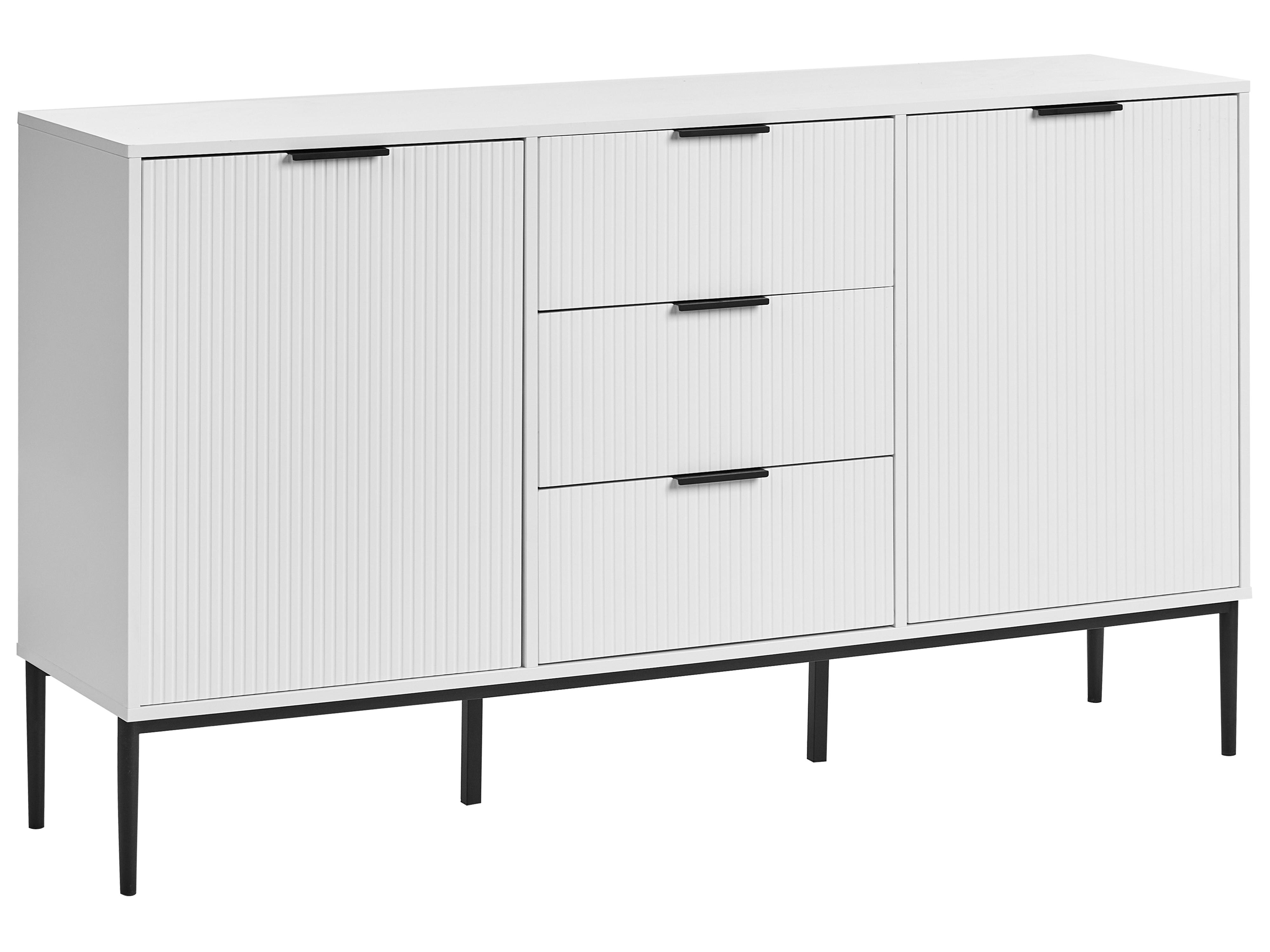 2 Door Sideboard LEDUC White