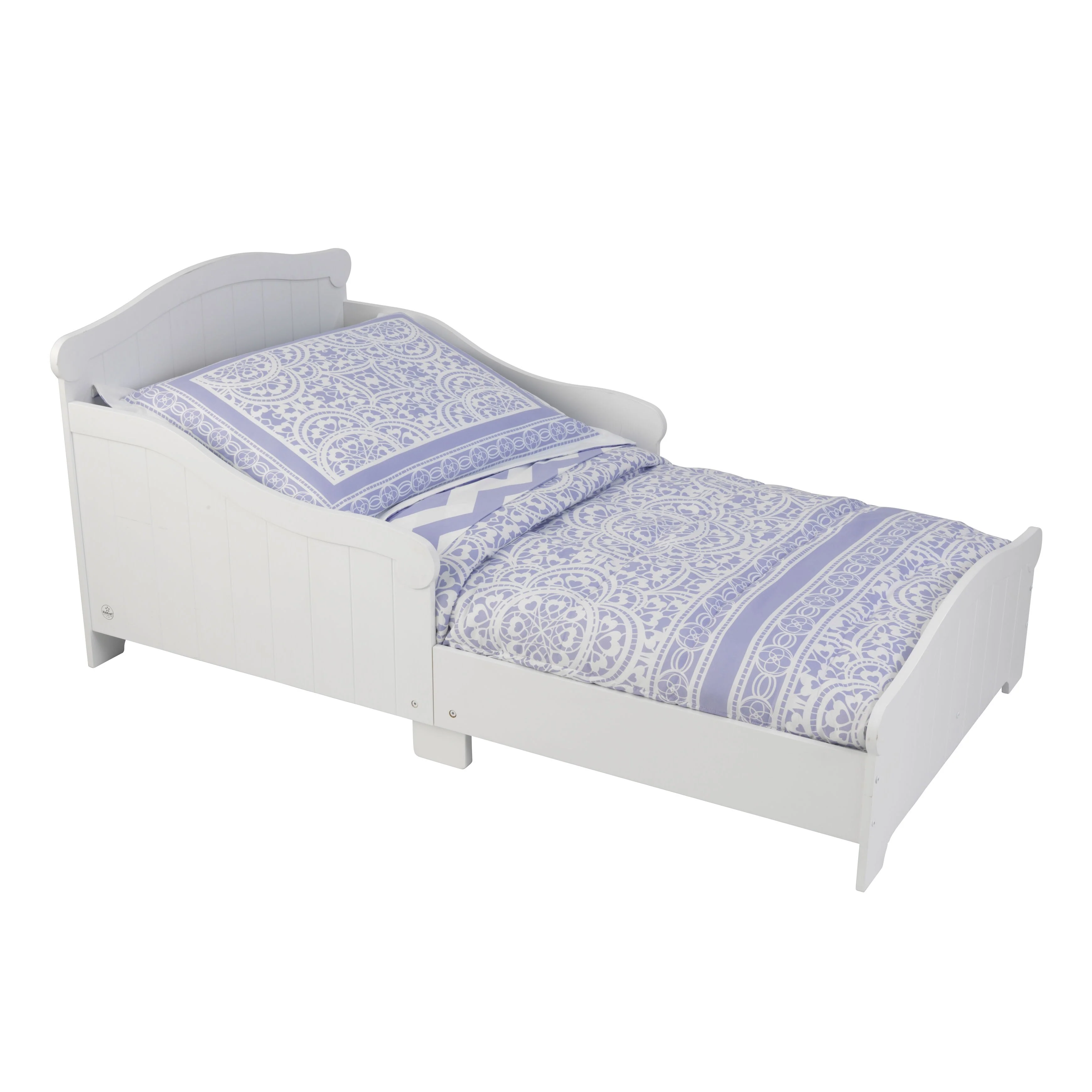 KidKraft Nantucket White Toddler Bed
