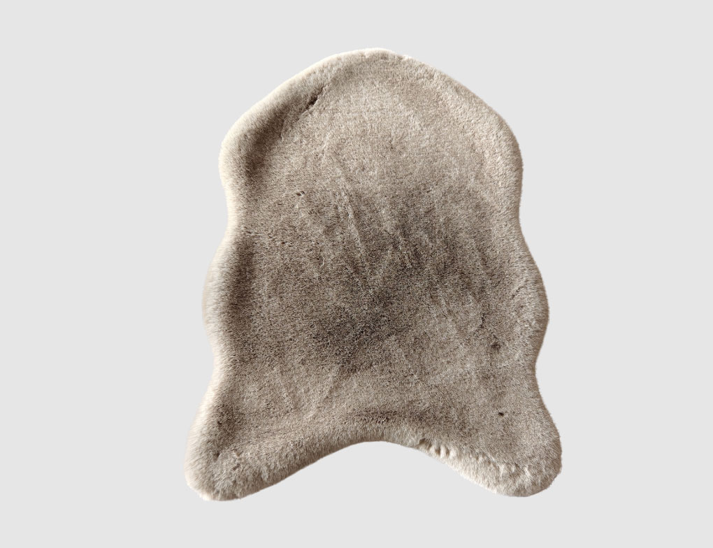 Kunstschaffell Beige