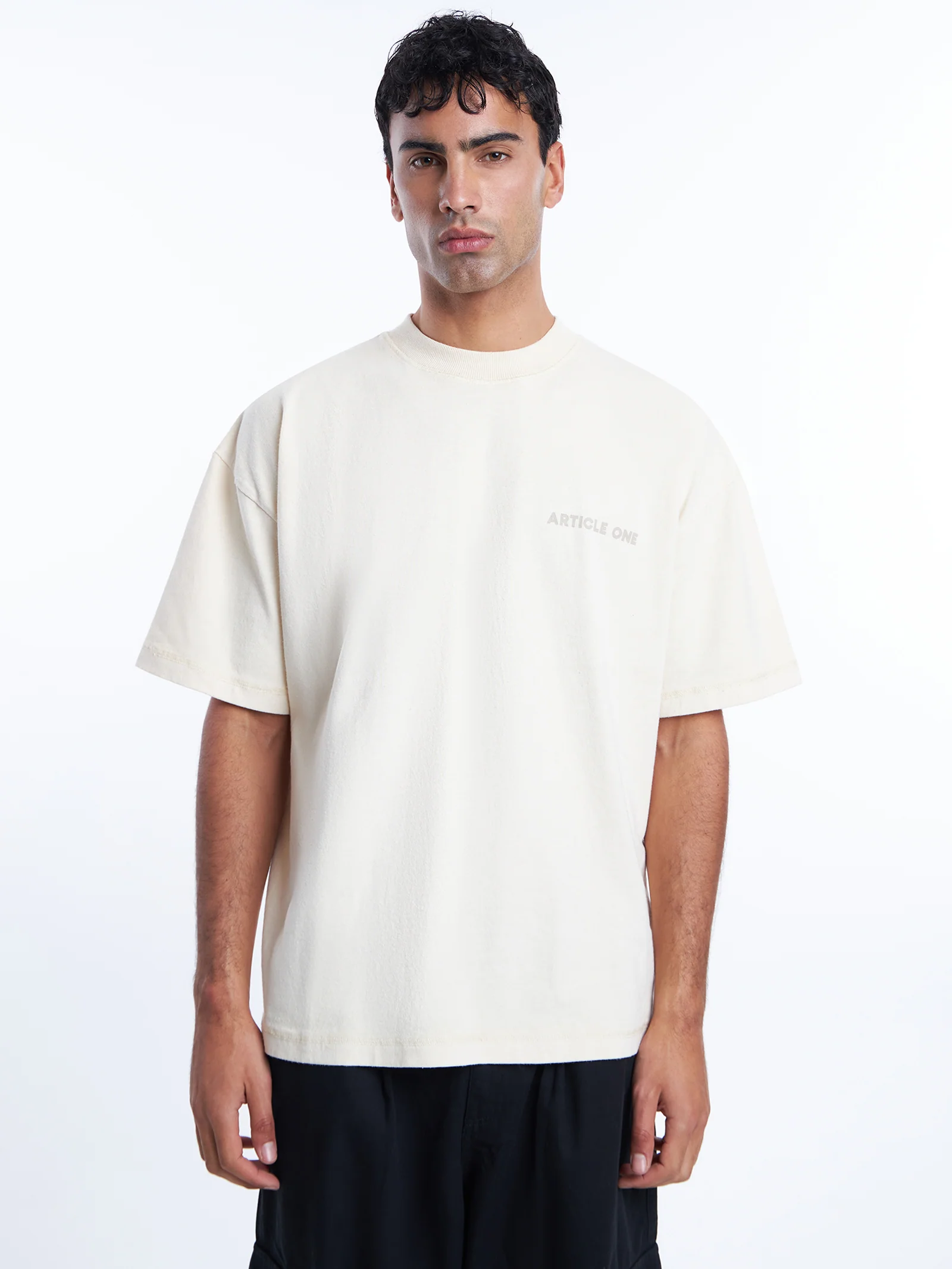 Subtle Logo Tee