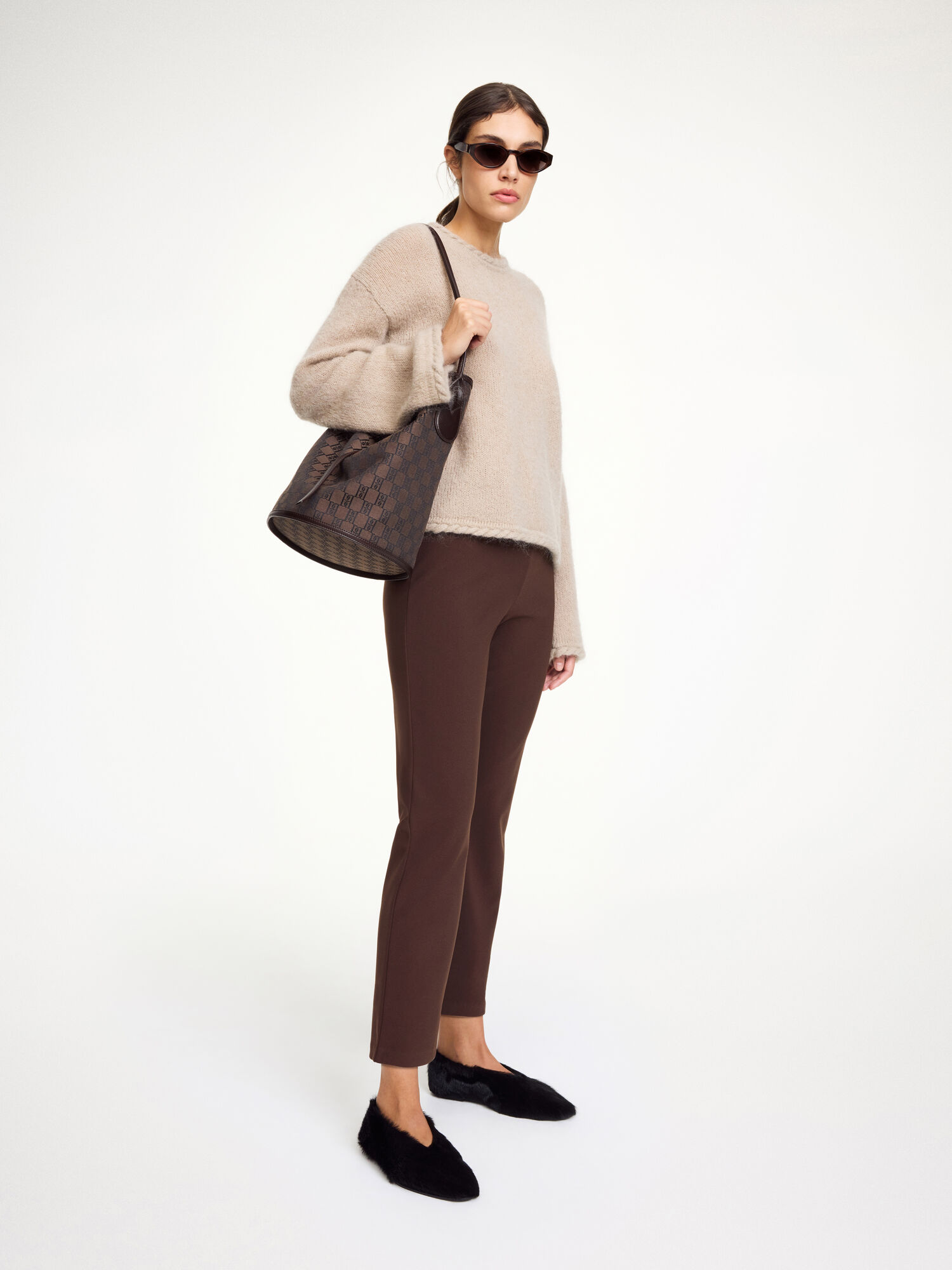 Vilea cropped bukser