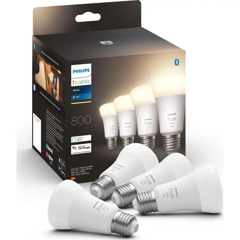 LED RETROFIT 4er-Set Philips Hue