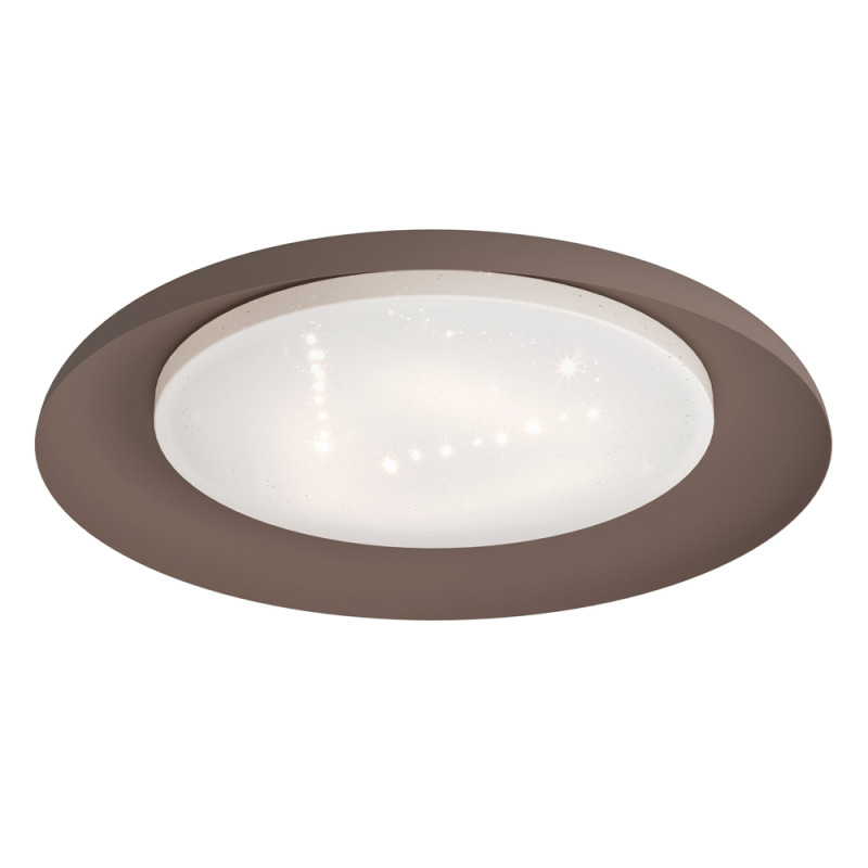 Plafonnier LED Penjamo moka Ø 46,5 cm 3 x 7,3 W EGLO