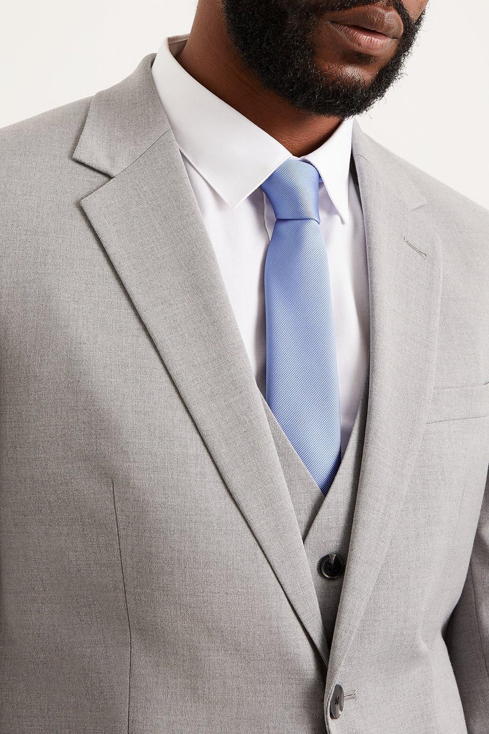 Burton Light Blue Slim Tie