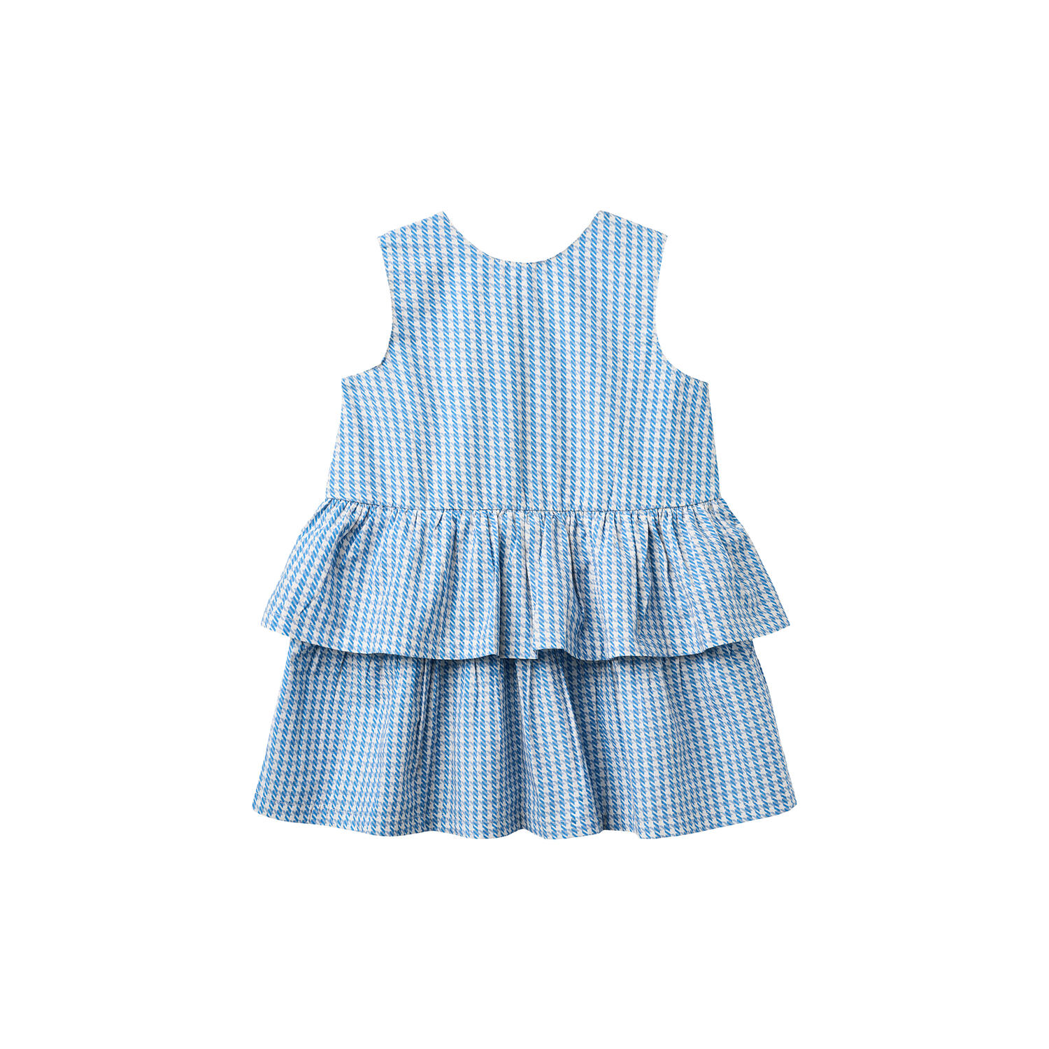Houndstooth Dress w. Bow