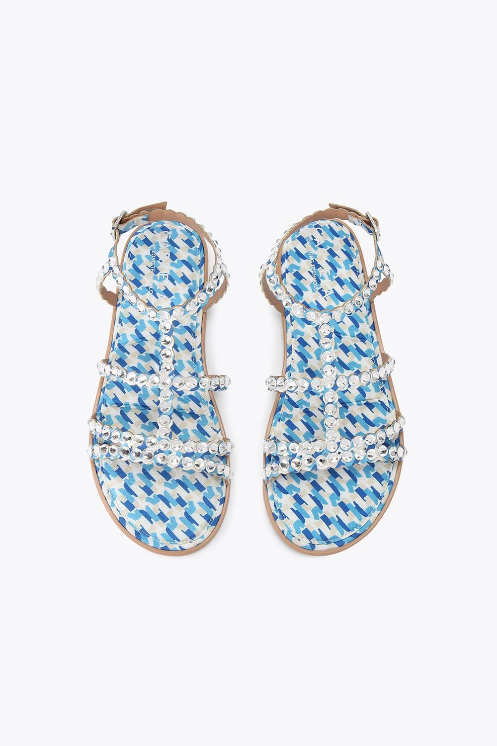 Carvela Confetti Flat' Fabric Sandals