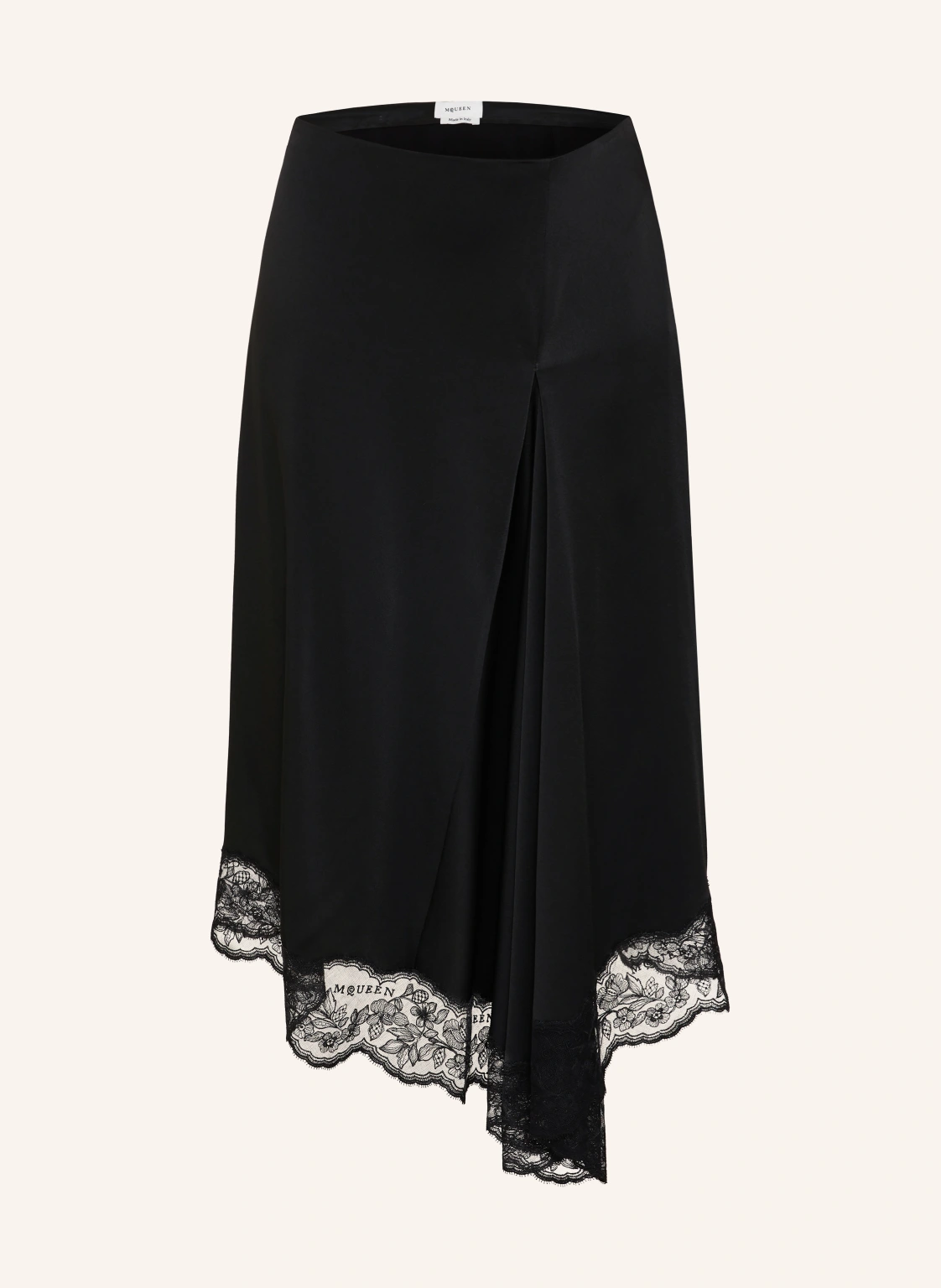 McQUEEN Rock mit Spitze