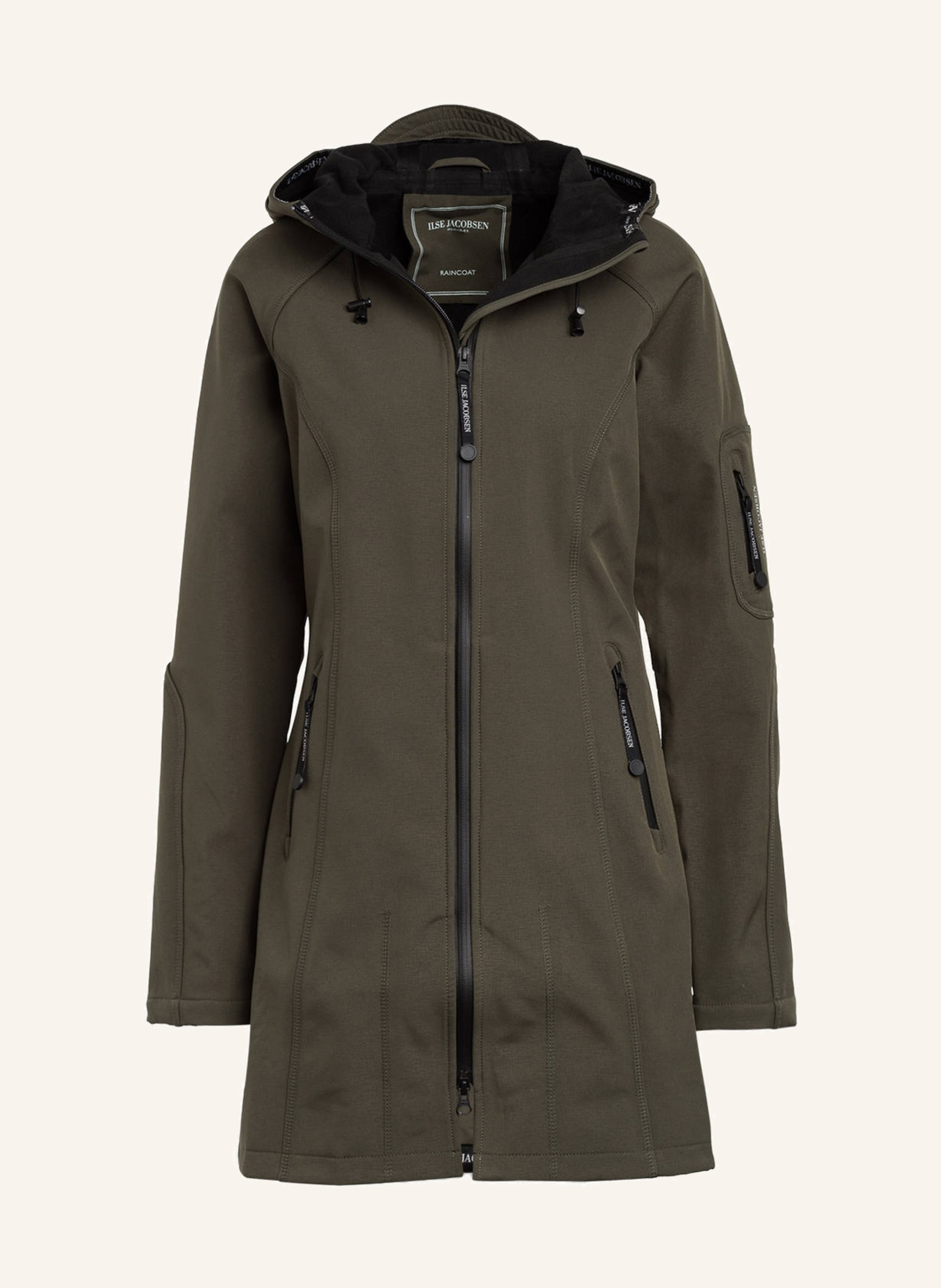 ILSE JACOBSEN Softshell-Mantel
