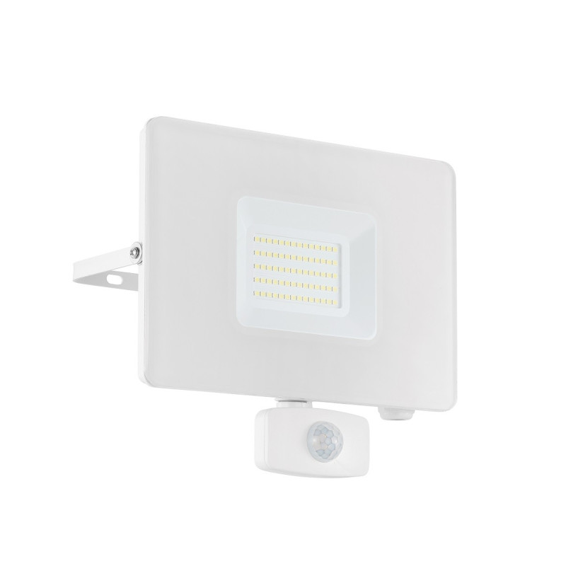 Projecteur LED Faedo 3 avec détecteur de mouvement blanc 4800 lm 50 W EGLO