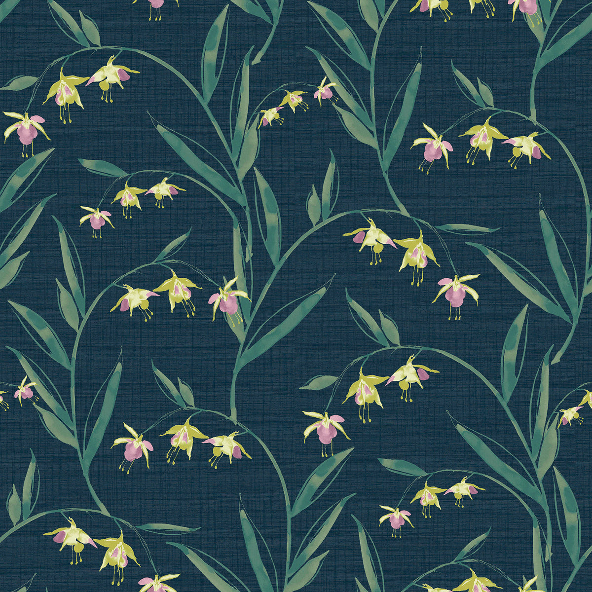 Laura Ashley Vliesbehang Fulwell Fuchsia 10mx52cm