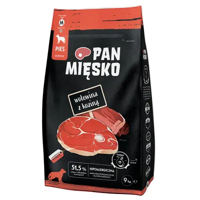 Pan Mięsko Medium Beef with Goat
