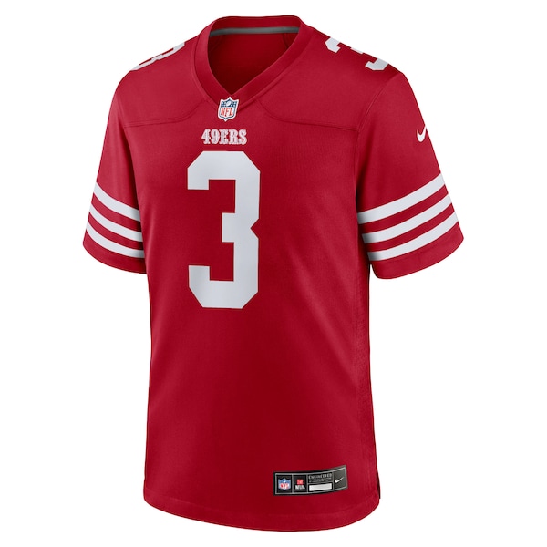 Greg Joseph San Francisco 49ers Nike Team Game Jersey -  Scarlet