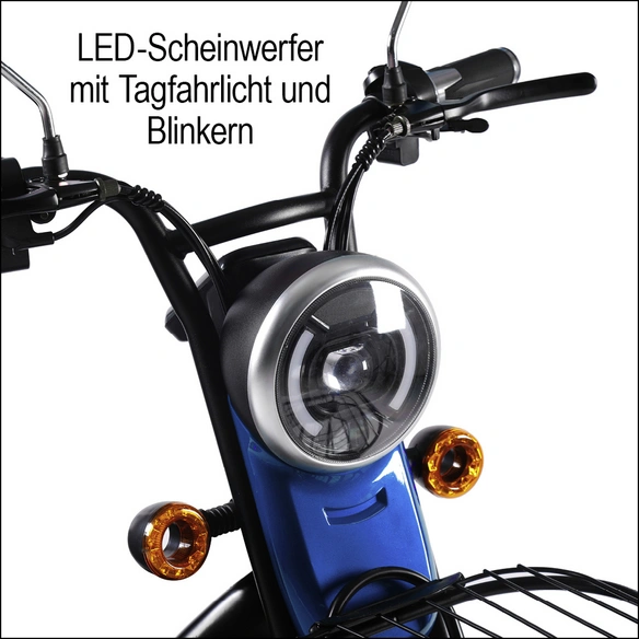 Elektromobil »Bari«, max. 6 km/h, Reichweite: 45 km