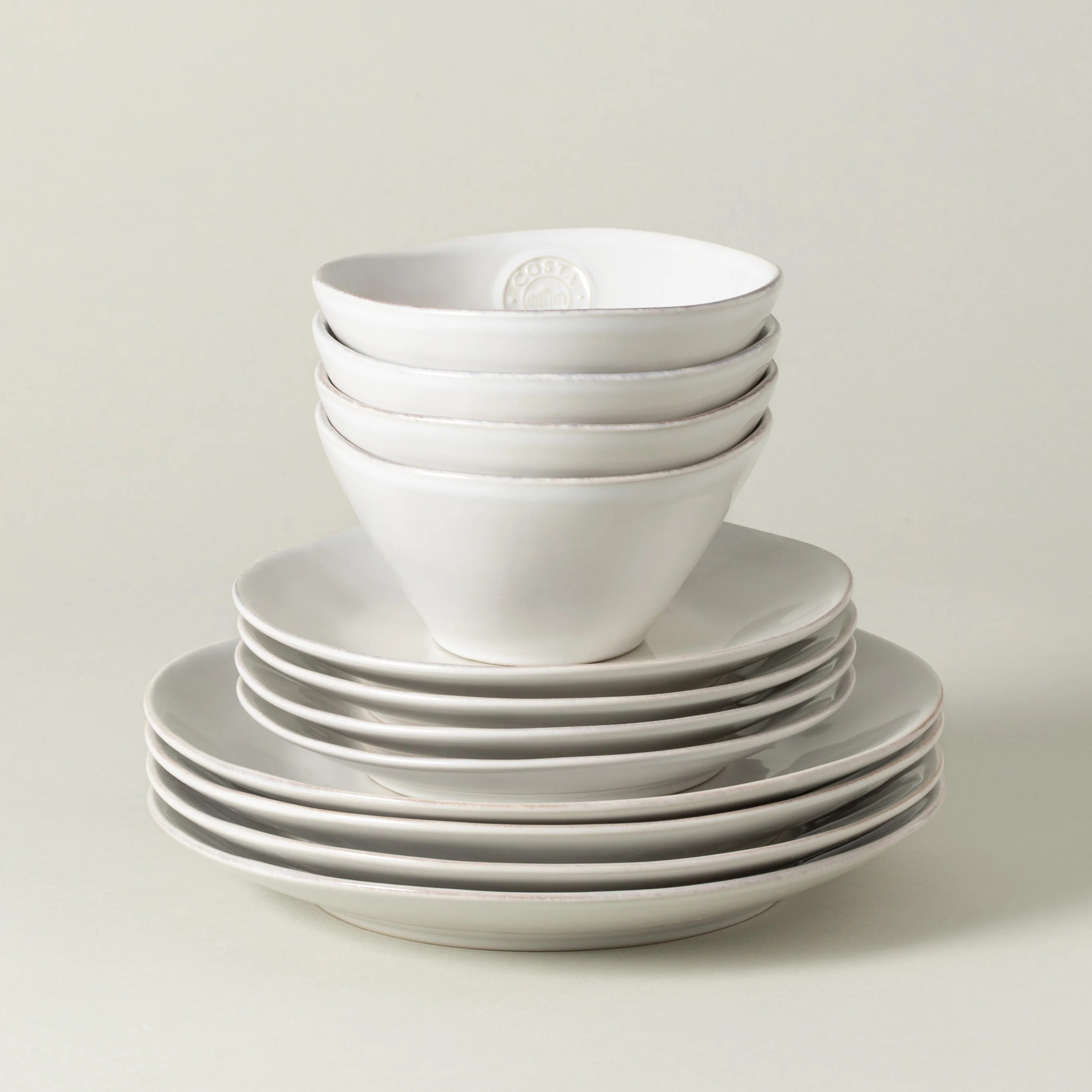 12-Piece Dinnerware Set with Bowl Nova
