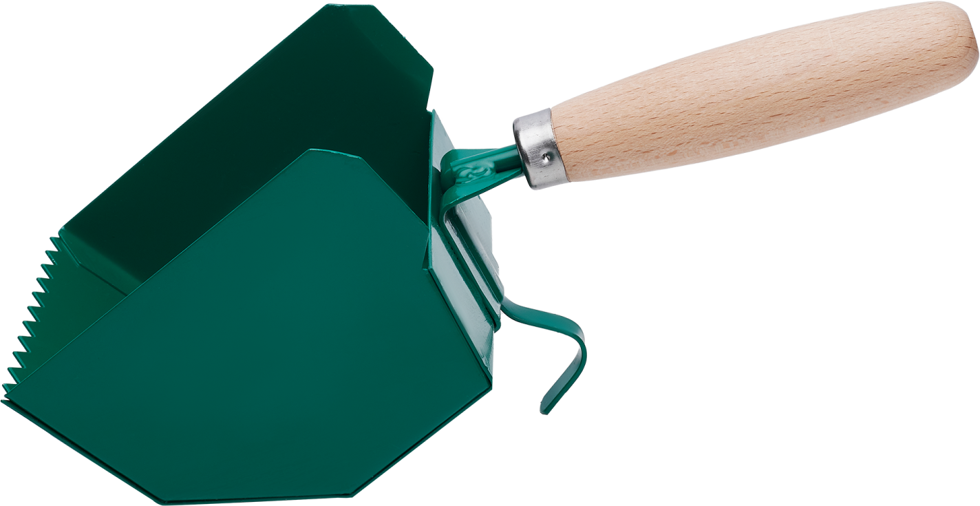 Kielnia do betonu komórkowego 115 mm STALCO S-37751