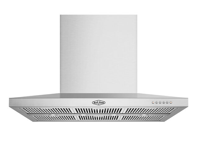 BeefEater Stainless Steel Outdoor Rangehood - 1220 x 730mm