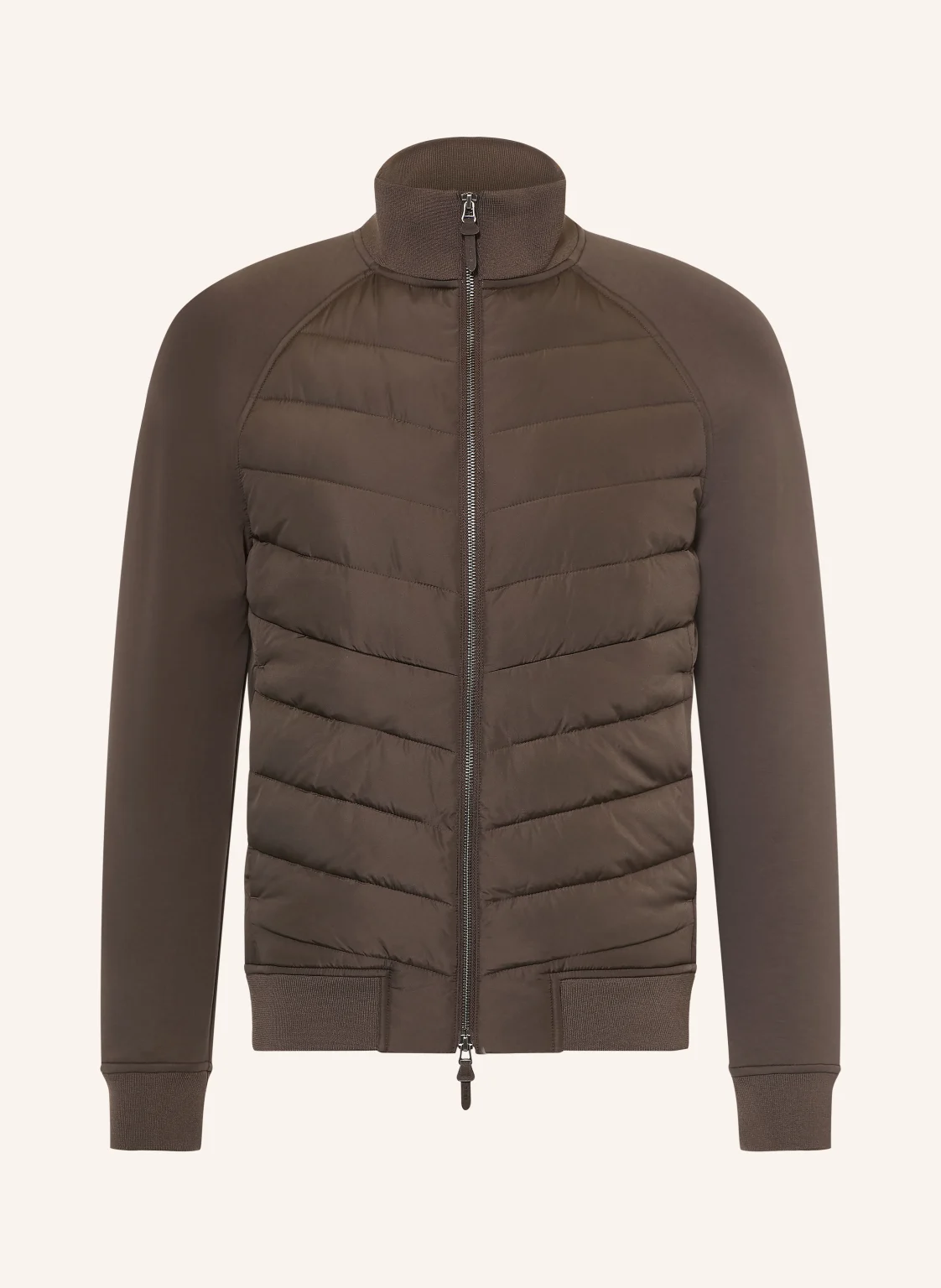 REISS Blouson CALVORN im Materialmix