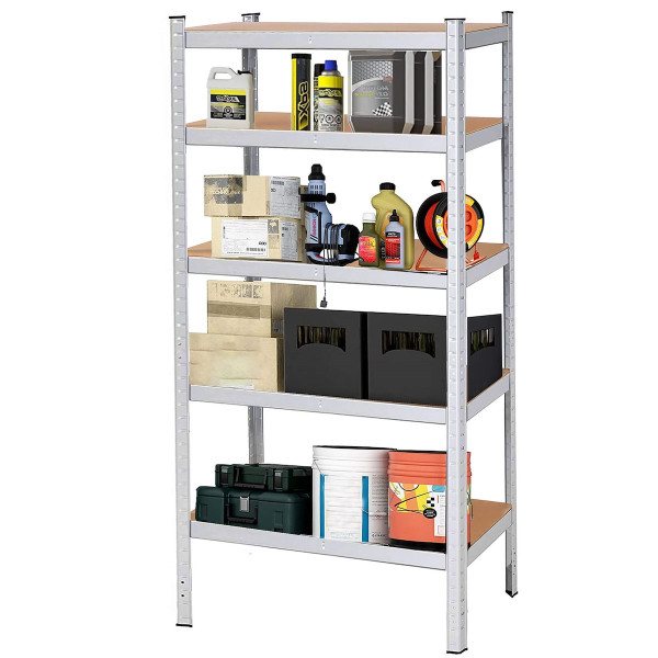 Regał metalowy magazynowy 5 półek 180x90x30cm 875kg