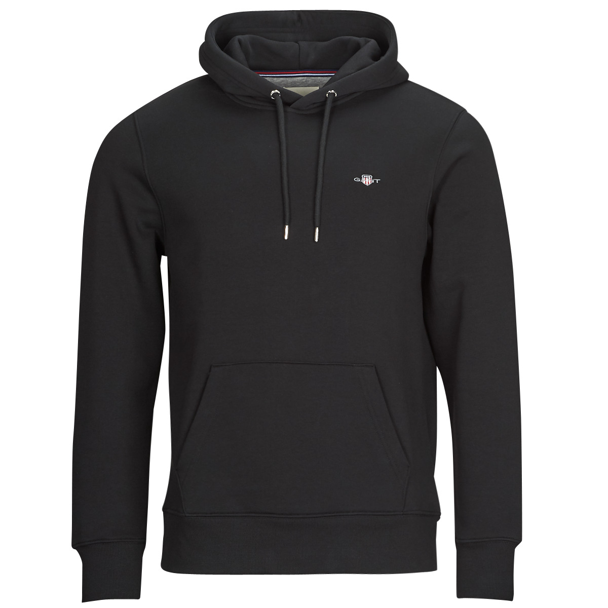 Gant - REG SHIELD HOODIE - Black