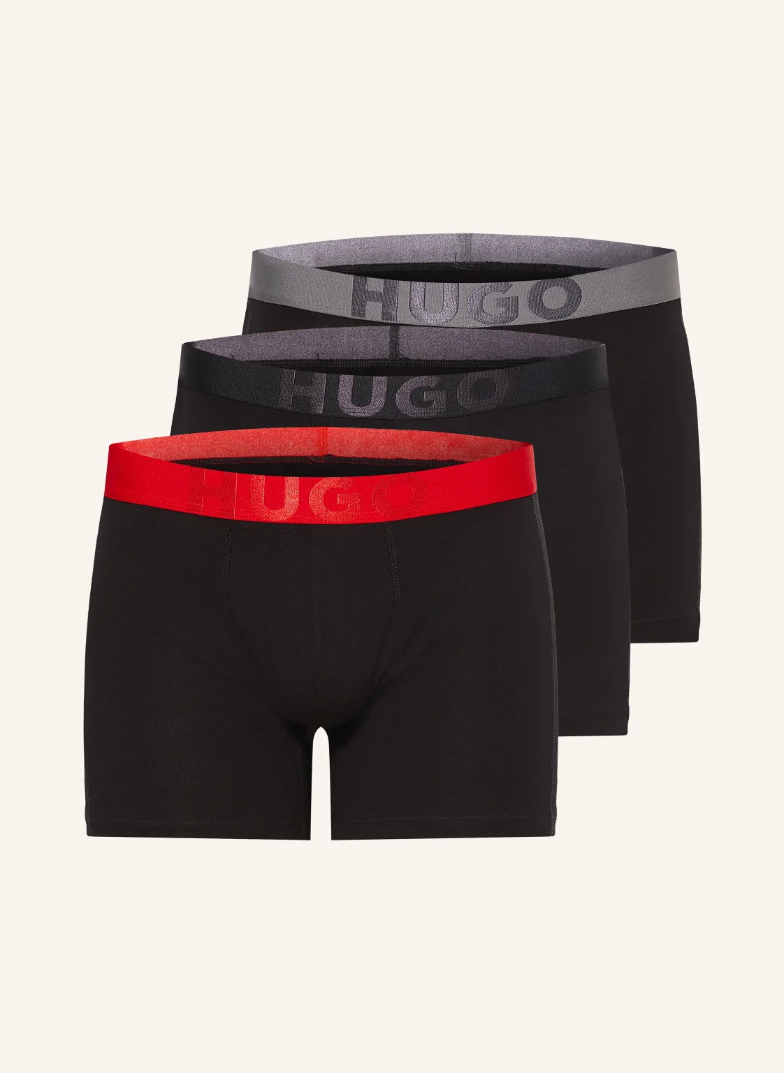 HUGO 3er-Pack Boxershorts GIFT VEGA